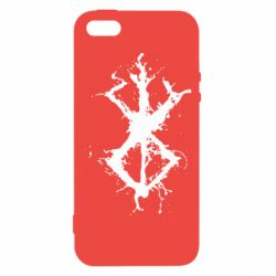 Чехол для iPhone5/5S/SE Berserk label - PrintSalon