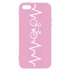 Чехол для iPhone5/5S/SE Bike impulse - PrintSalon