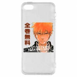 Чохол для iphone 5/5S/SE Bleach Ichigo Art