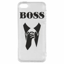 Чехол для iPhone5/5S/SE Boss Costume - PrintSalon