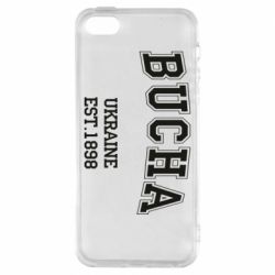 Чехол для iPhone5/5S/SE BUCHA - PrintSalon