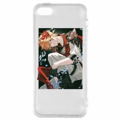 Чехол для iPhone5/5S/SE Чайльд - PrintSalon