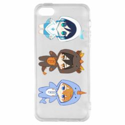 Чохол для iphone 5/5S/SE Чжун, Венті і Тортик - PrintSalon