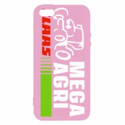 Чехол для iPhone5/5S/SE Claas Mega Agri - PrintSalon