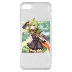 Чехол для iPhone5/5S/SE Collei art - PrintSalon