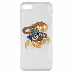 Чехол для iPhone5/5S/SE Creepy Hooty - PrintSalon