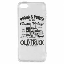 Чехол для iPhone5/5S/SE Custom old truck - PrintSalon