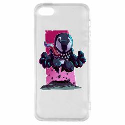 Чехол для iPhone5/5S/SE Cute Venom - PrintSalon