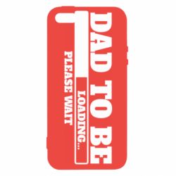 Чехол для iPhone5/5S/SE Dad is loading - PrintSalon