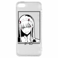 Чохол для iphone 5/5S/SE Darling in the franxx. - PrintSalon