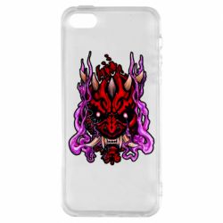 Чехол для iPhone5/5S/SE Darth Maul Japanese mask - PrintSalon