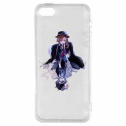 Чехол для iPhone5/5S/SE Дазай и Чуя - PrintSalon