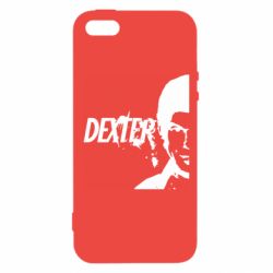 Чехол для iPhone5/5S/SE Декстер - PrintSalon