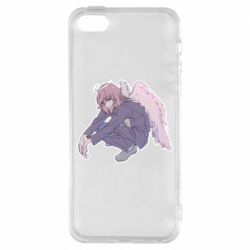 Чехол для iPhone5/5S/SE Демон Ангела - PrintSalon