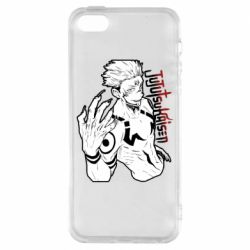 Чехол для iPhone5/5S/SE Demon Sukuna art - PrintSalon