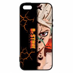 Чехол для iPhone5/5S/SE Доктор Стоун Арт - PrintSalon