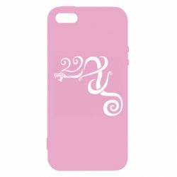 Чохол для iphone 5/5S/SE Draken Tattoo - PrintSalon