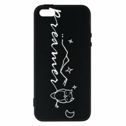 Чехол для iPhone5/5S/SE Dreamer  owl - PrintSalon