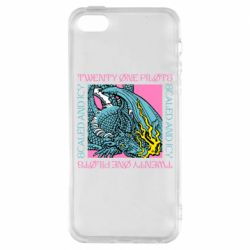 Чехол для iPhone5/5S/SE Двадцать один пилот - PrintSalon