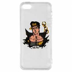 Чехол для iPhone5/5S/SE Джотаро - PrintSalon