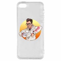 Чехол для iPhone5/5S/SE Эдисон: Мамина Перловка - PrintSalon