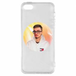 Чехол для iPhone5/5S/SE Edison Portrait - PrintSalon