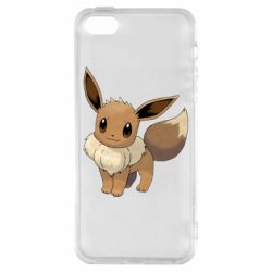 Чехол для iPhone5/5S/SE Eevee art - PrintSalon