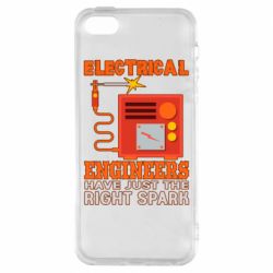 Чехол для iPhone5/5S/SE Electrical Engineer - PrintSalon
