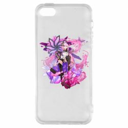 Чохол для iphone 5/5S/SE Elysia - PrintSalon