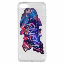 Чохол для iphone 5/5S/SE Enemy - PrintSalon