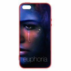 Чохол для iphone 5/5S/SE Euphoria Zendaya - PrintSalon
