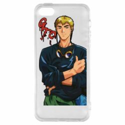 Чехол для iPhone5/5S/SE Эйкити Онидзука - PrintSalon