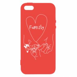 Чехол для iPhone5/5S/SE Family - PrintSalon