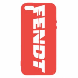 Чохол для iphone 5/5S/SE Fendt Logo - PrintSalon