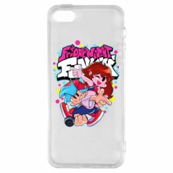 Чохол для iphone 5/5S/SE FNF Heroes - PrintSalon