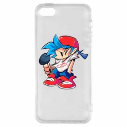 Чехол для iPhone5/5S/SE FNF Rapper Boy - PrintSalon