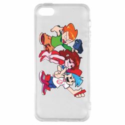 Чехол для iPhone5/5S/SE FNF Trio - PrintSalon
