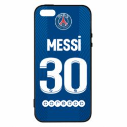 Чехол для iPhone5/5S/SE Форма Месси ПСЖ - PrintSalon