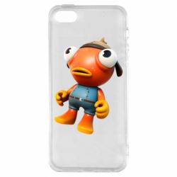 Чехол для iPhone5/5S/SE Fortnite карасик - PrintSalon