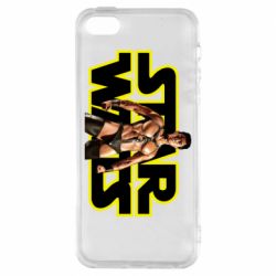 Чехол для iPhone5/5S/SE Gachimuchi star wars - PrintSalon