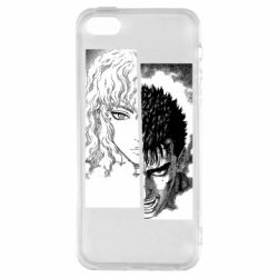 Чохол для iphone 5/5S/SE Ganz and Griffith - PrintSalon