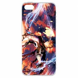 Чехол для iPhone5/5S/SE Genshin Impact: Childe - PrintSalon