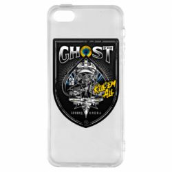 Чехол для iPhone5/5S/SE Ghost of kyiv! - PrintSalon
