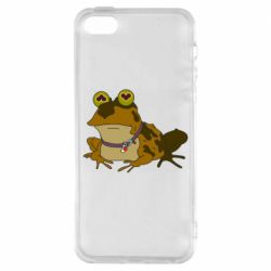 Чохол для iphone 5/5S/SE Гипиножаба - PrintSalon