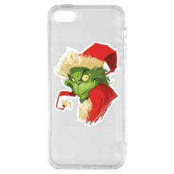 Чохол для iphone 5/5S/SE Грінч портрет - PrintSalon