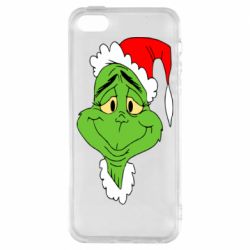 Чехол для iPhone5/5S/SE Grinch - PrintSalon