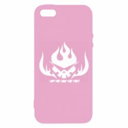 Чехол для iPhone5/5S/SE Gurren power! - PrintSalon