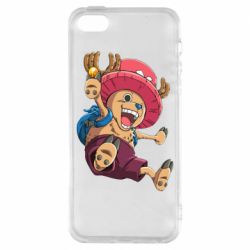 Чехол для iPhone5/5S/SE Chopper Tony Tony with a smile - PrintSalon