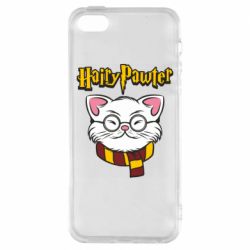 Чехол для iPhone5/5S/SE Harry Potter cat - PrintSalon