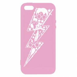 Чохол для iphone 5/5S/SE Harry Potter symbols - PrintSalon